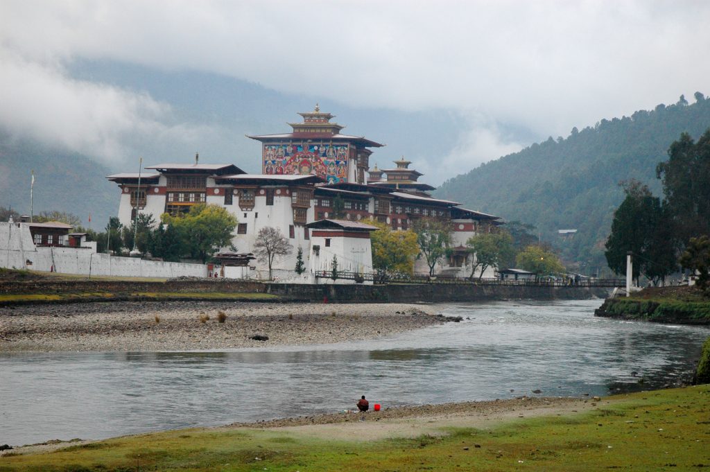 Punakha dzong,Punakha tsechu