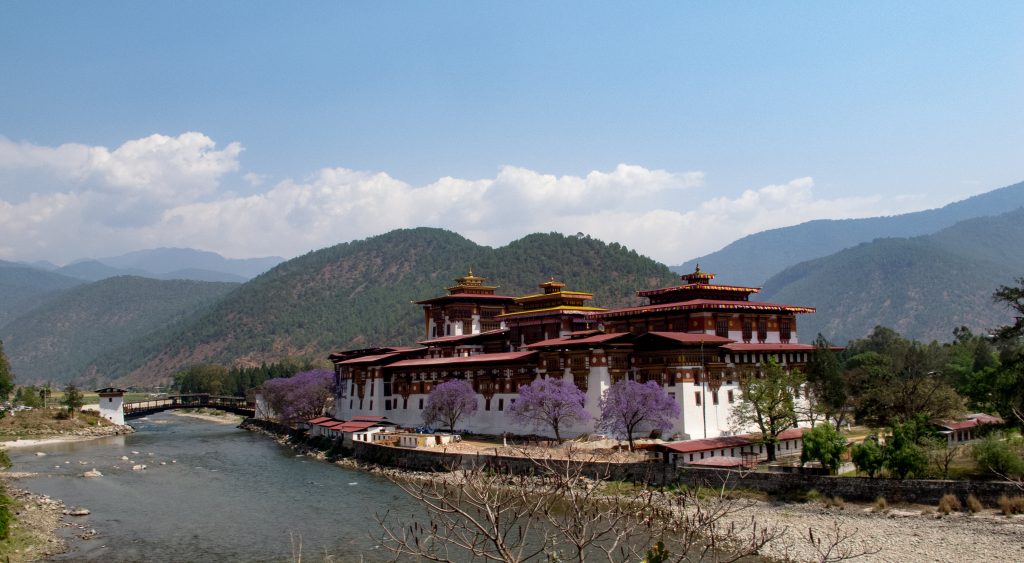 Punakha dzong